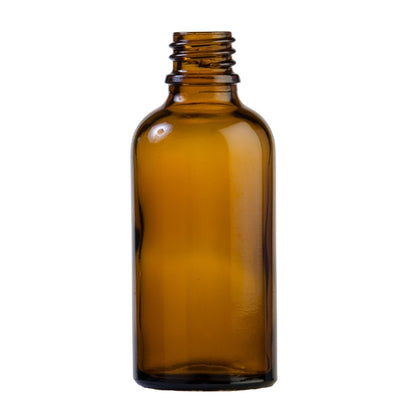 50ml Amber Glass Aromatherapy Bottle