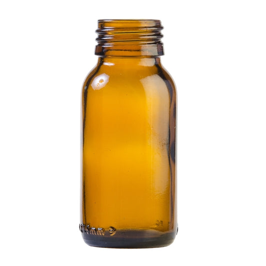 50ml Amber Glass Generic Bottle