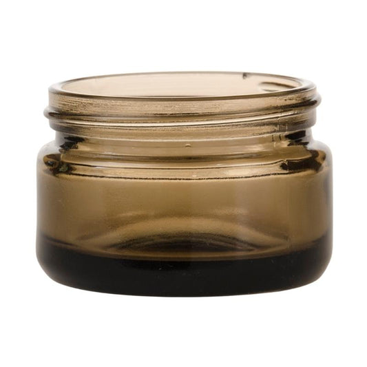 50ml Amberised Glass Jar