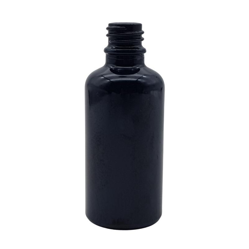 50ml Black Glass Aromatherapy Bottle