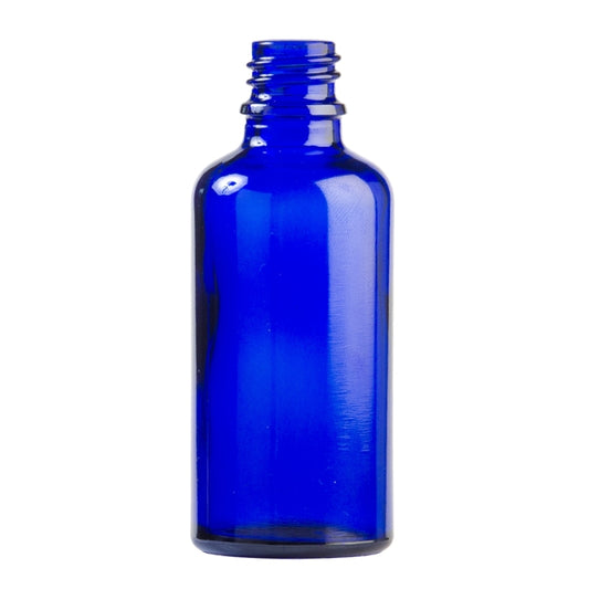 50ml Blue Glass Aromatherapy Bottle