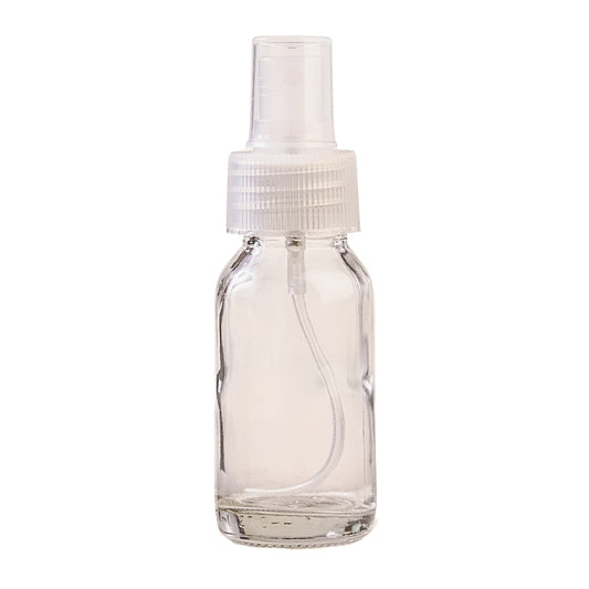 50ml Clear Glass Generic Bottle with Atomiser Spray - Natural (28/410)