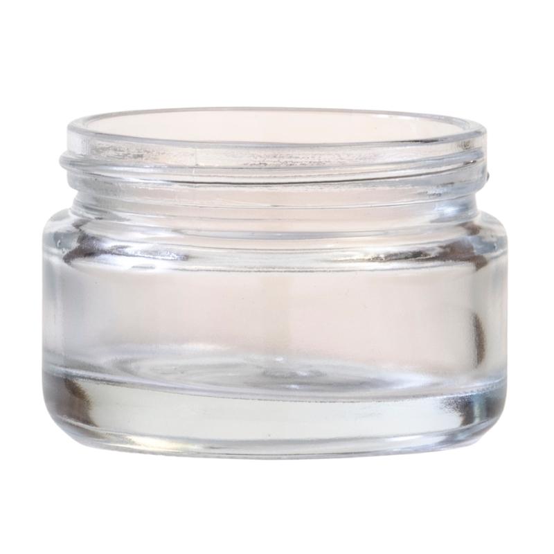 50ml Clear Glass Jar