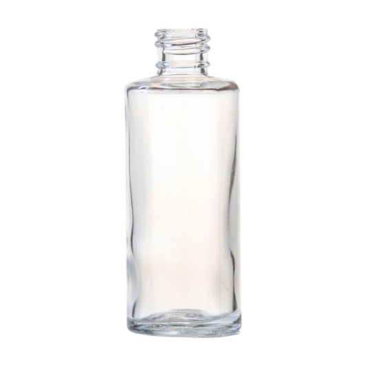 50ml Clear Glass Round Perfume Bottle