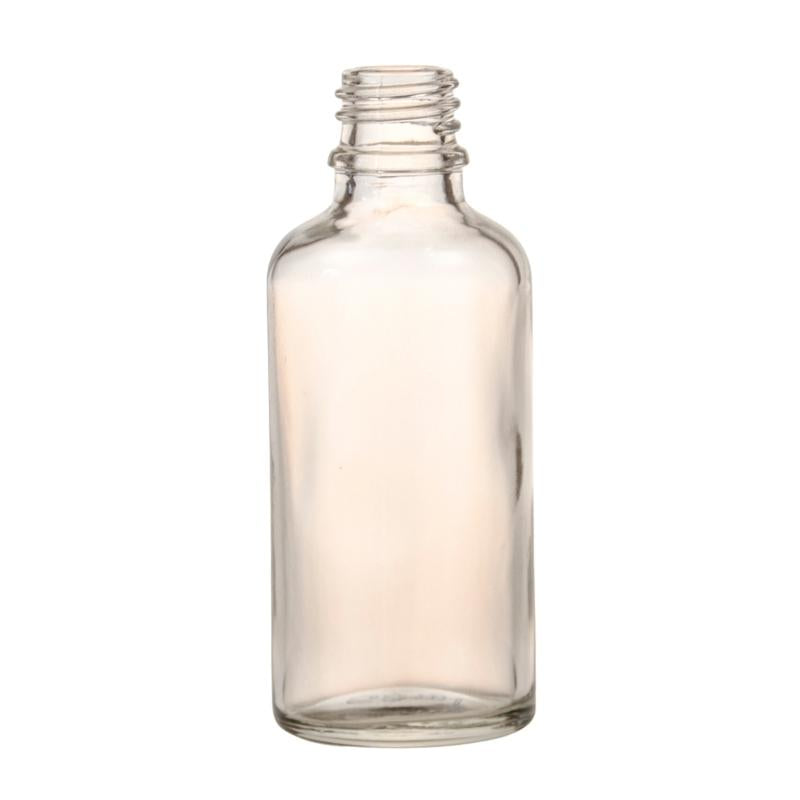 50ml Clear Glass Aromatherapy Bottle