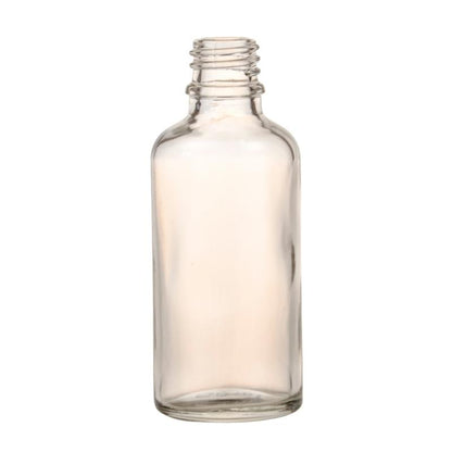 50ml Clear Glass Aromatherapy Bottle