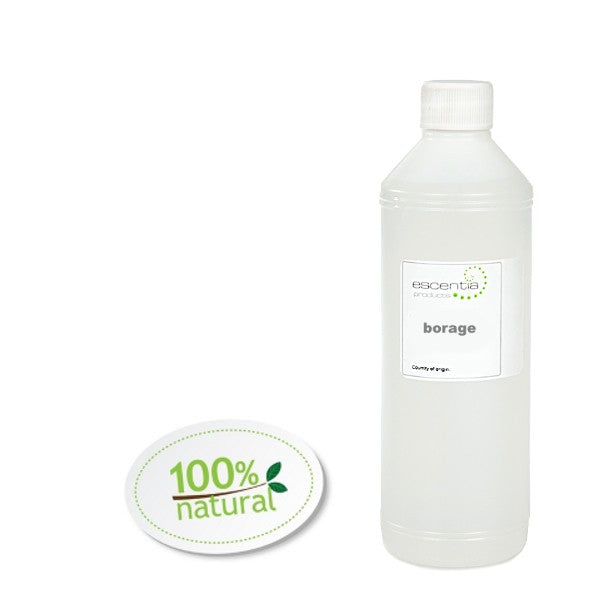 Escentia Borage Seed Oil (Refined) - Essentially Natural