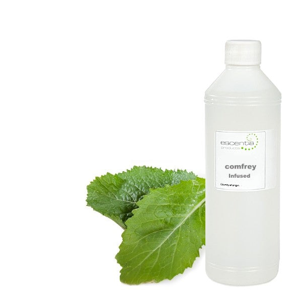 Escentia Comfrey Leaf (Symphytum officinale) Infused Oil - Essentially Natural