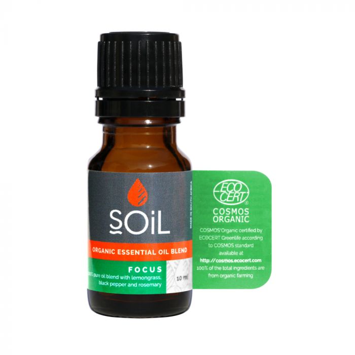 Soil Organic Focus Essential Oil Blend - Essentially Natural