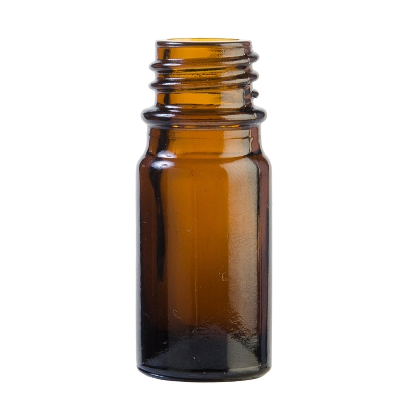 5ml Amber Glass Aromatherapy Bottle