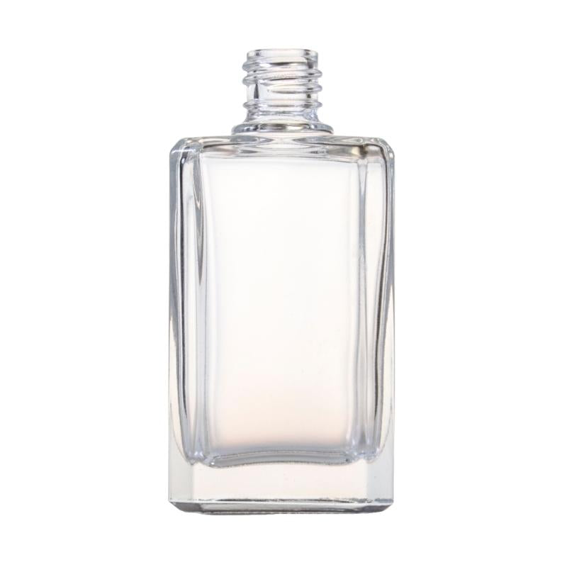 60ml Clear Glass Rectangular Perfume Bottle