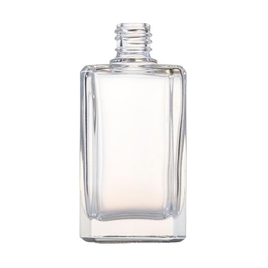 60ml Clear Glass Rectangular Perfume Bottle