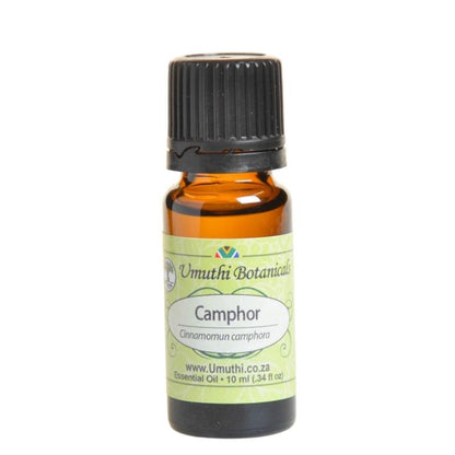Umuthi Camphor Essential Oil - Essentially Natural