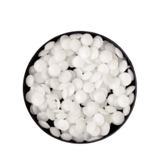 Limited Edition White Beeswax Pellets - Sample Size (10g)