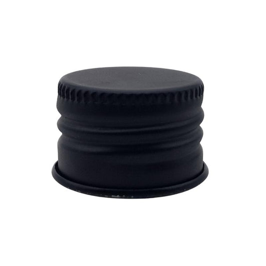 Aluminium Screw Cap - Black (24/410)