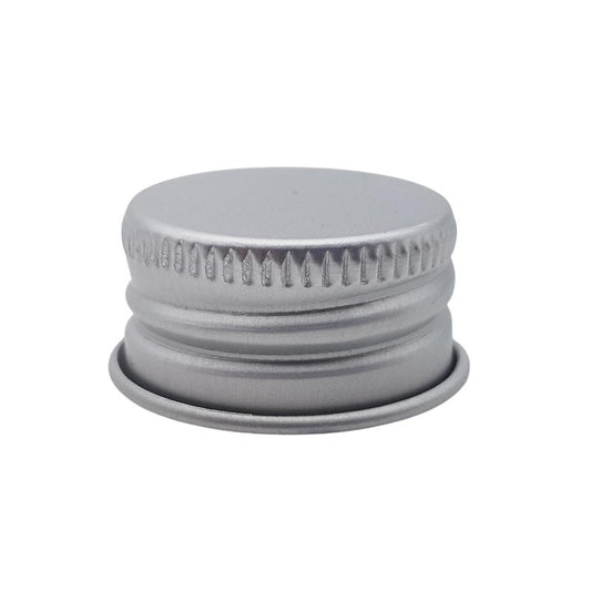 Aluminium Screw Cap - Silver (24/410)