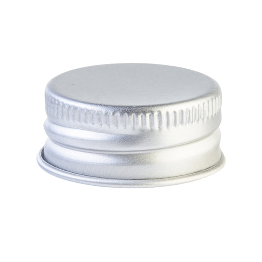 Aluminium Screw Cap - Silver (28/410)