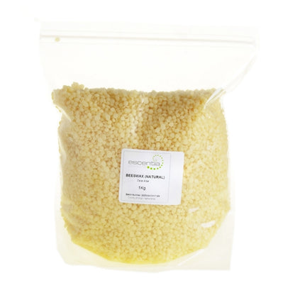 Escentia Beeswax Pellets (Natural) - Essentially Natural