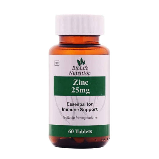 Biolife Zinc Tablets - 25mg