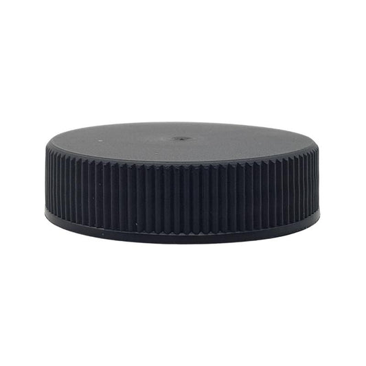 Ribbed Black Lid (48/400)