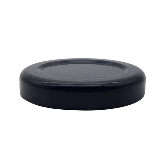 Black Metal Lid (43/400)