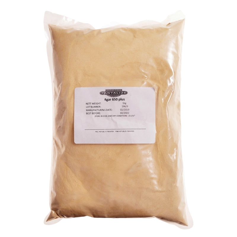 CFI Agar Agar Powder (Food Grade) - Essentially Natural
