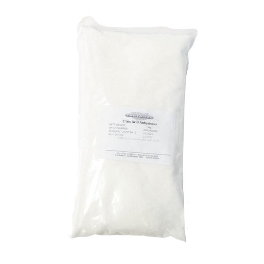 CFI Citric Acid Anhydrous (Food Grade) - Essentially Natural