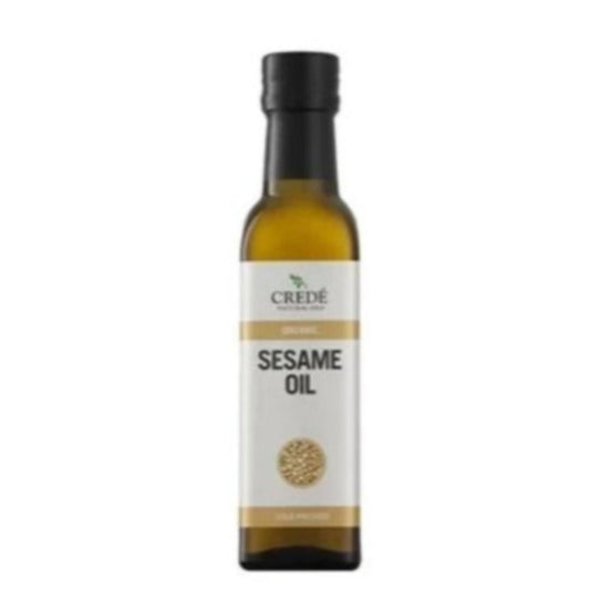 Crede Organic Sesame Oil - Essentially Natural
