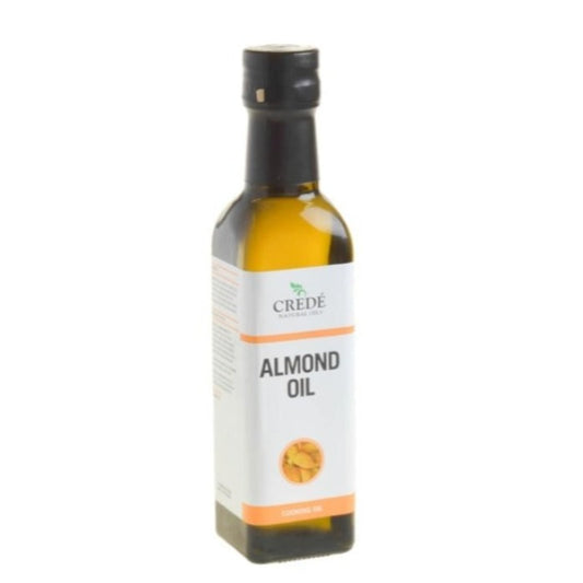 Crede Sweet Almond Nutritional Oil - Essentially Natural
