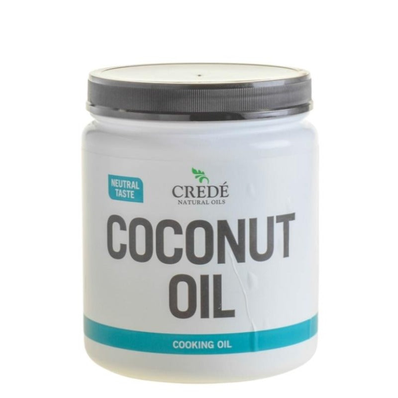 Crede Refined Odourless Coconut Oil - Essentially Natural