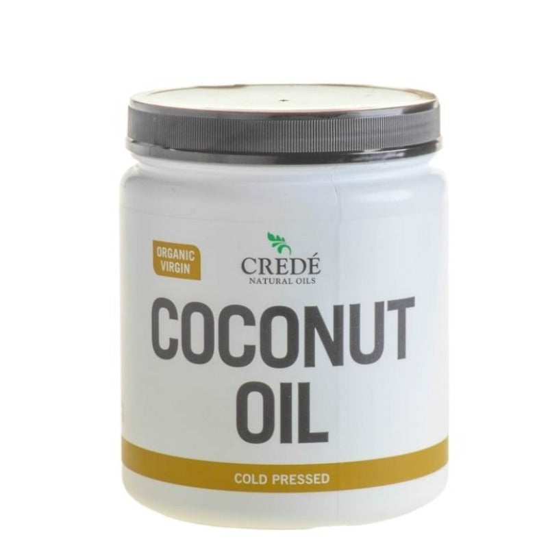 Crede Organic Virgin Coconut Oil - Essentially Natural