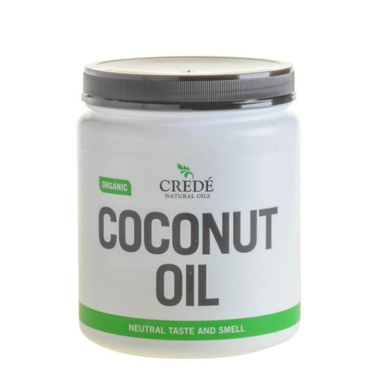 Crede Organic Odourless Coconut Oil (1L) - Essentially Natural