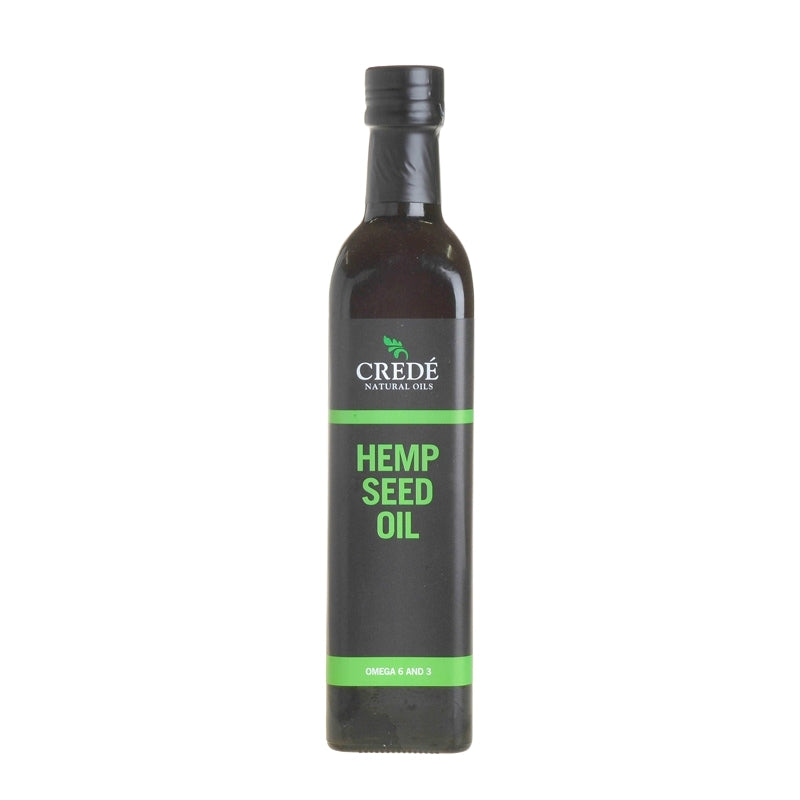 Crede Hemp Seed Nutritional Oil - Essentially Natural