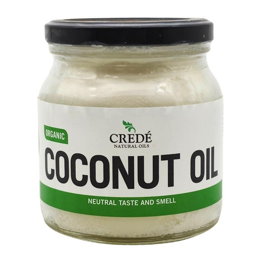 Crede Organic Odourless Coconut Oil (500ml)