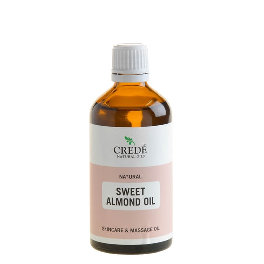Crede Sweet Almond Skincare Oil - Essentially Natural