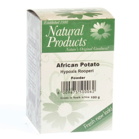 Dried African Potato Powder (Hypoxis rooperi)