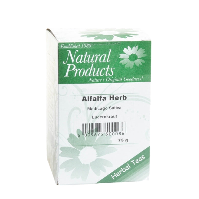 Dried Alfalfa Herb Cut (Medicago sativa)