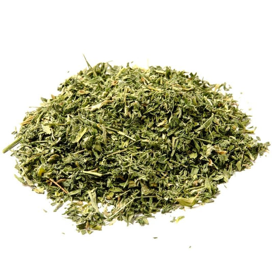 Dried Alfalfa Herb Cut (Medicago sativa) - Bulk