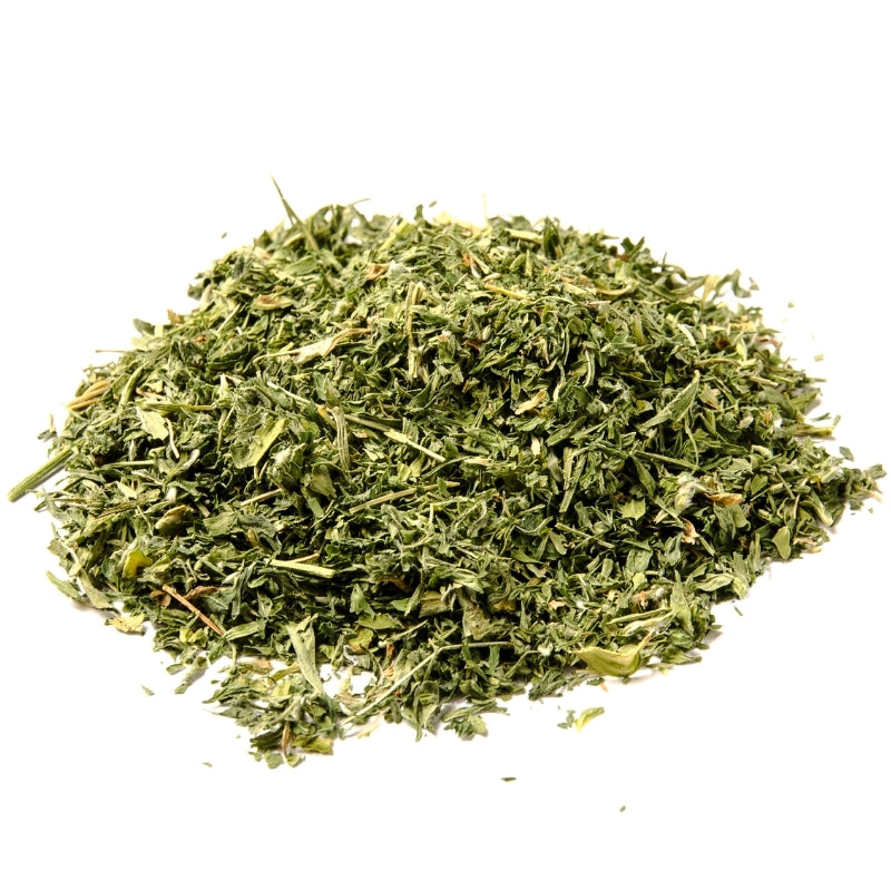 Dried Alfalfa Herb Cut (Medicago sativa)
