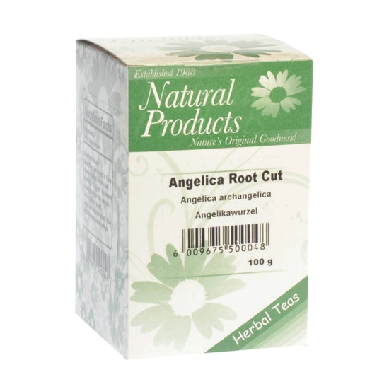 Dried Angelica Root Cut (Angelica archangelica)