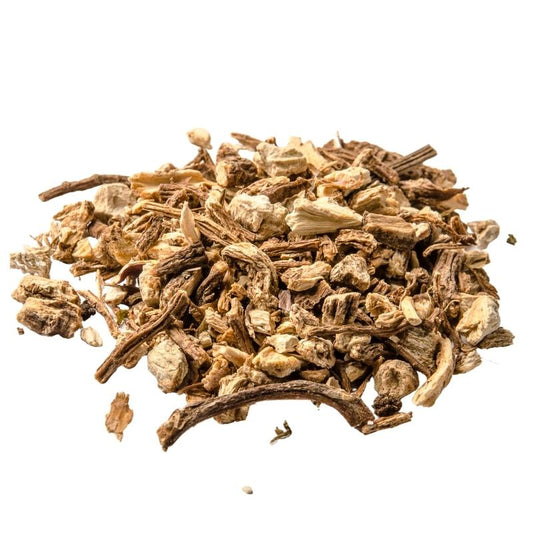 Dried Angelica Root Cut (Angelica archangelica) - Bulk