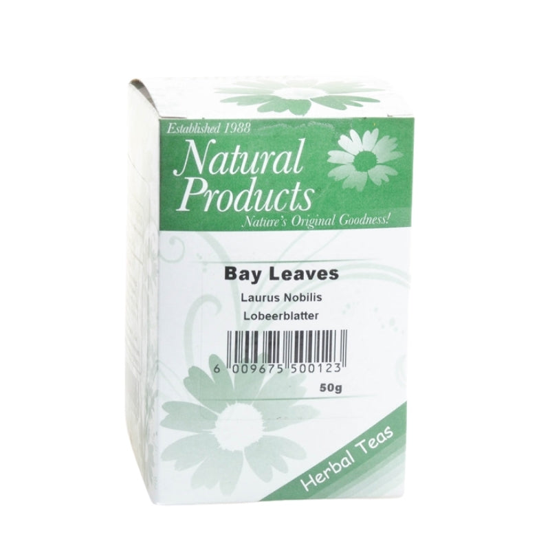 Dried Bay Leaves (Laurus nobillis)