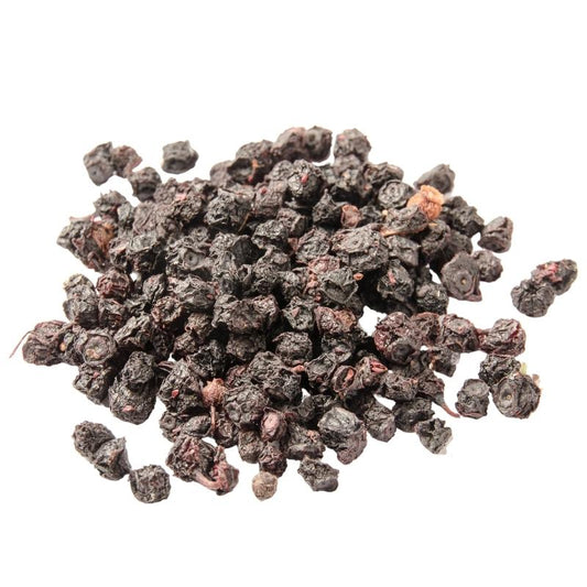 Dried Bilberries (Vaccinium Myrtillus) - Bulk