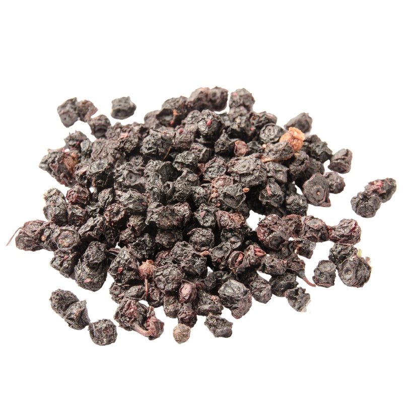 Dried Bilberries (Vaccinium Myrtillus)