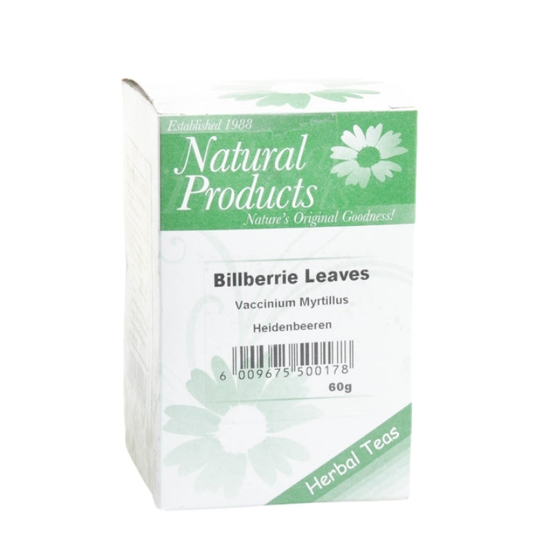 Dried Bilberry Leaves (Vaccinium myrtillus)
