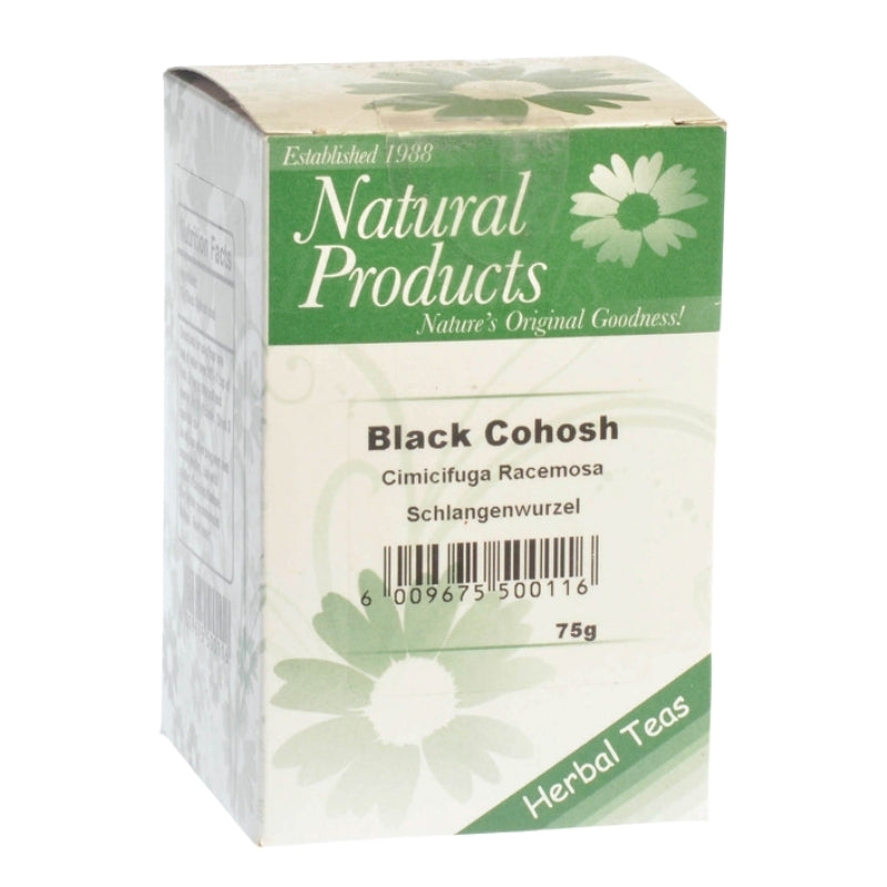 Dried Black Cohosh (Cimicifuga Racemosa)