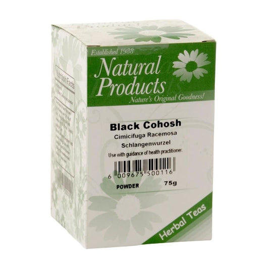 Dried Black Cohosh Powder (Cimicifuga Racemosa) - 75g