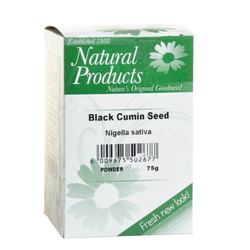 Dried Black Cumin Seed Powder (Nigella sativa)