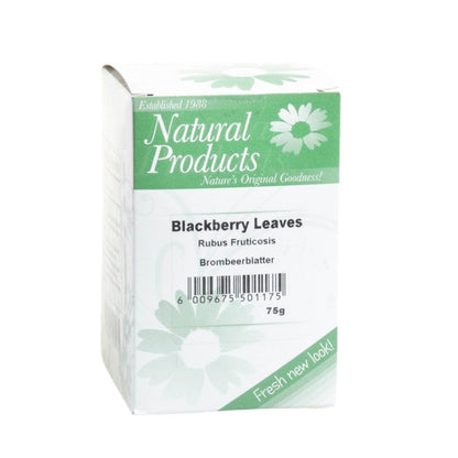 Dried Blackberry Leaves (Rubus fruticosa)