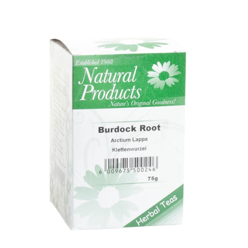 Dried Burdock Root Cut (Arctium lappa)